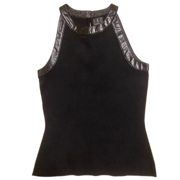 INC‎ Black Sleeveless Top​ - Picture 5 of 9